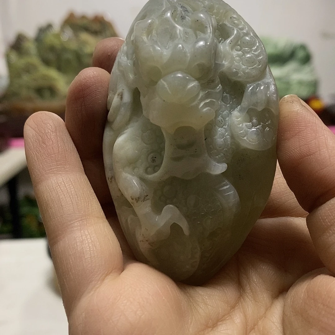 玉居家摆件玉摆件