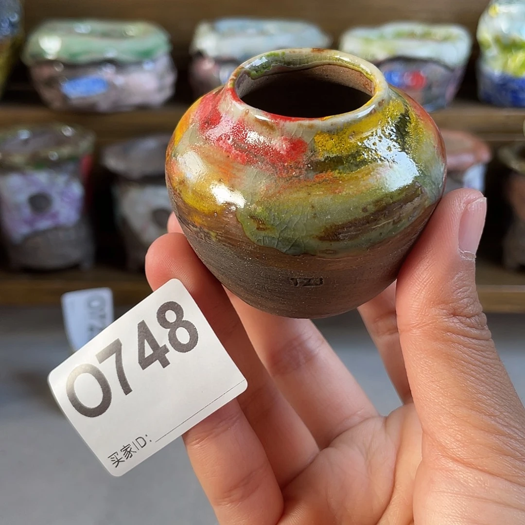 拇指盆 内口2.5左右 百搭