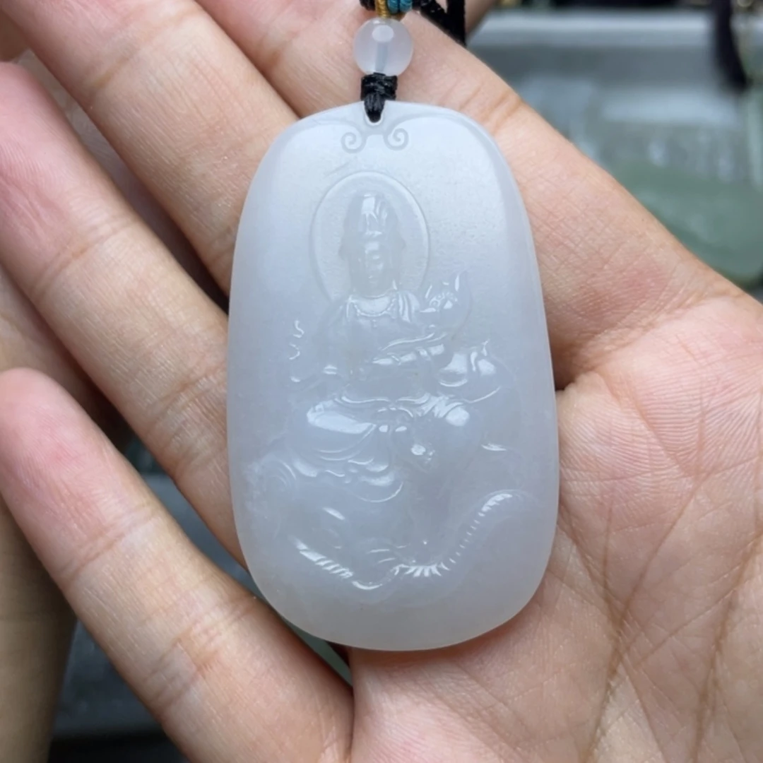 【闪购商品】颈饰未镶嵌和田玉