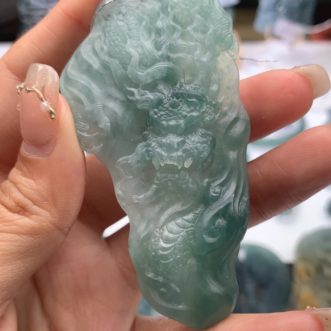 定制翡翠未镶嵌毛货不退不换