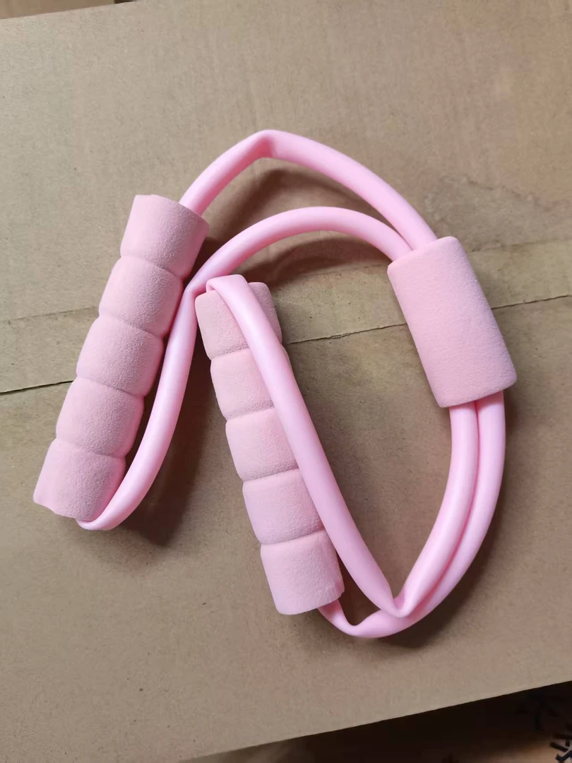 博博舒8字健8字拉力器拉力带拉力绳弹力绳训练家用健身八字绳