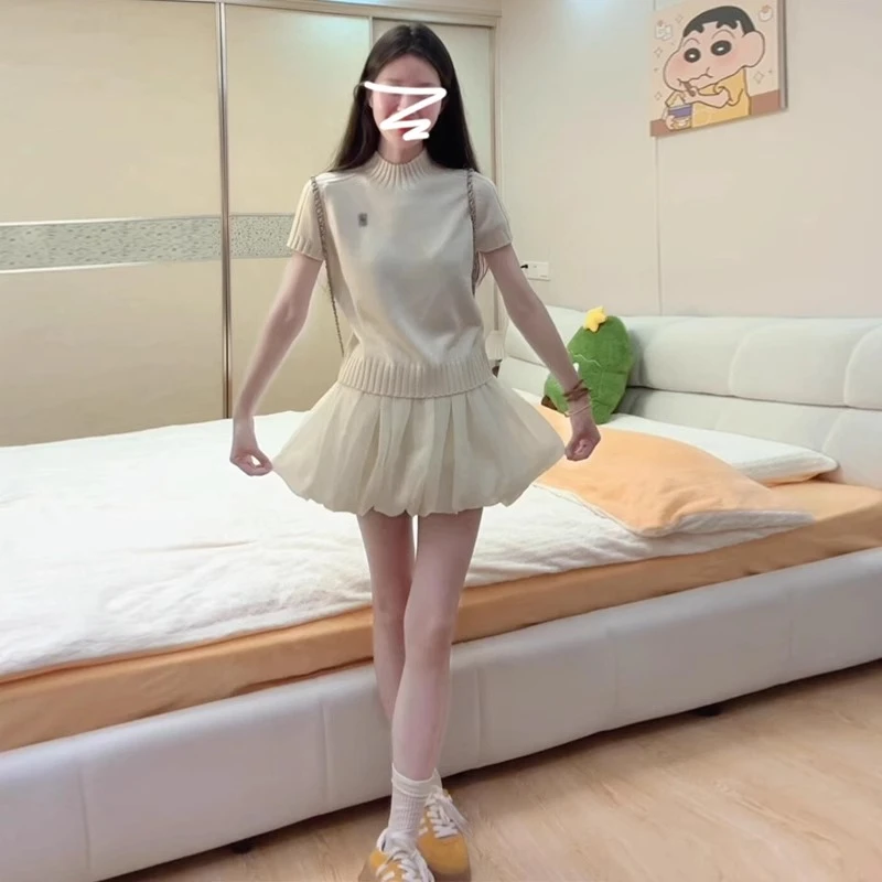 早春穿搭一整套财阀千金女装洋气小香风套装女夏季轻奢小众高级感