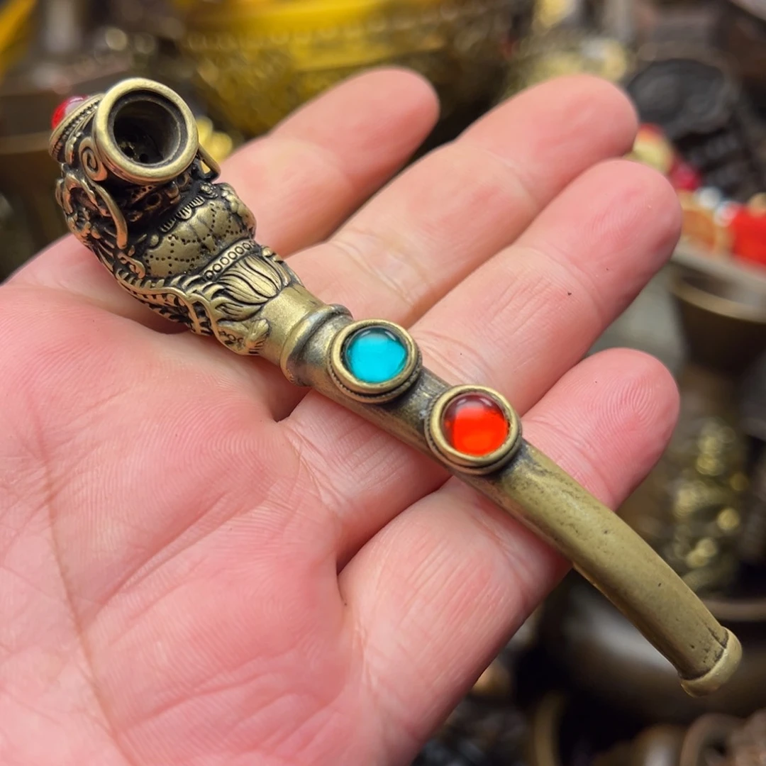 茶壶香炉铜器摆件