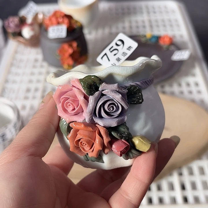 山泉造物手工制作柴烧759