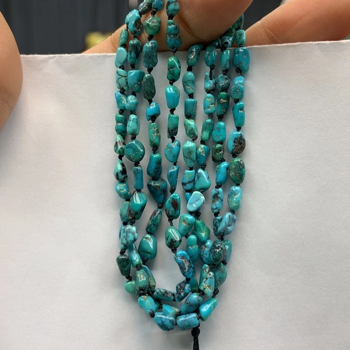 绿松石未镶嵌长链