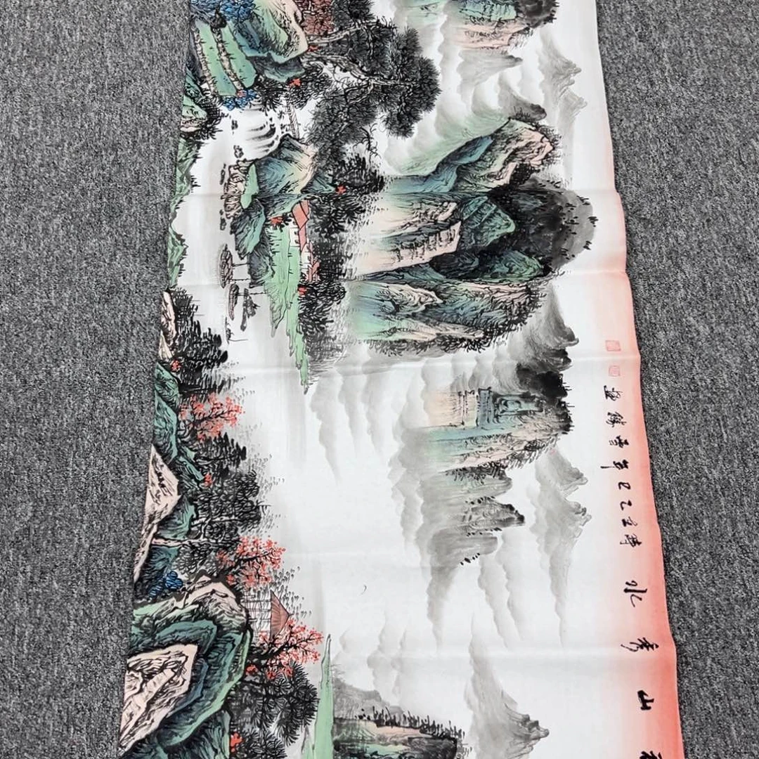 国画纯手工定制字画