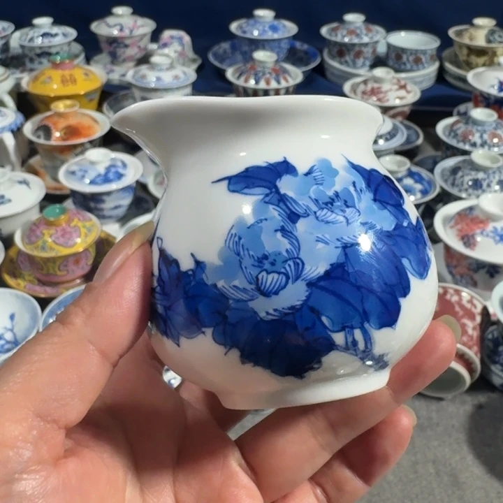 景德镇手工手绘杯