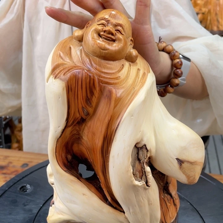 柏木（崖柏）随型摆件