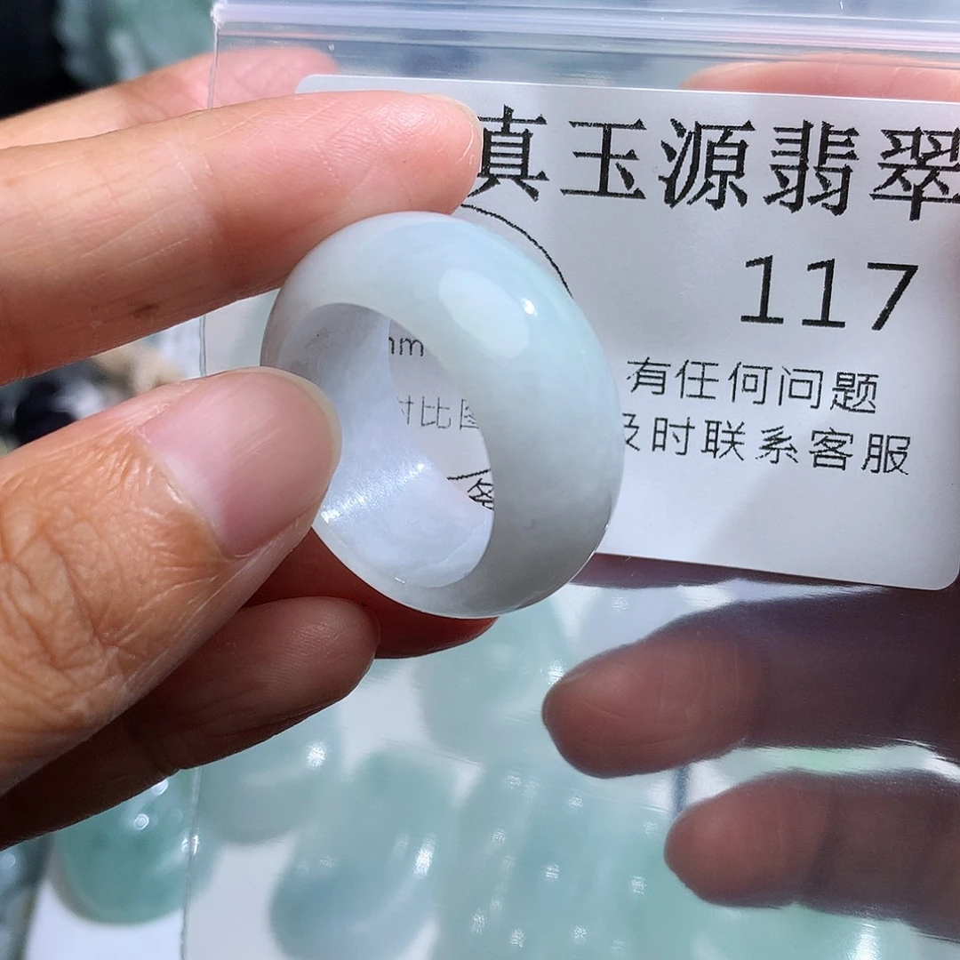 翡翠未镶嵌颈饰117