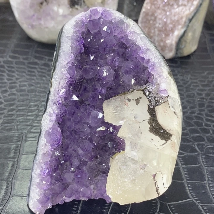 未镶嵌珠宝半成品紫晶