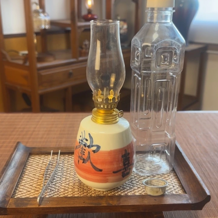 景德镇陶瓷香薰灯