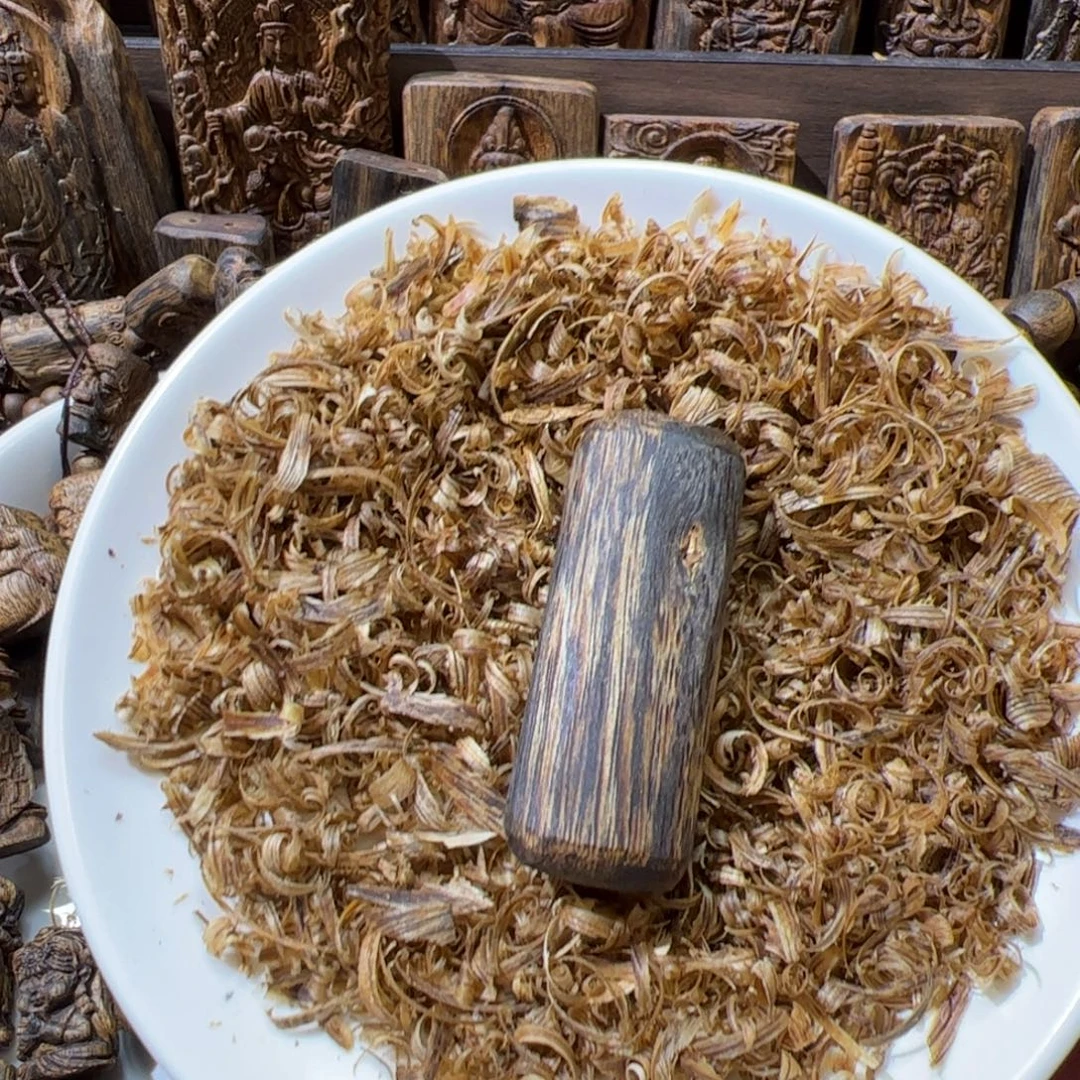 沉香沉香碎屑白棋素牌8克