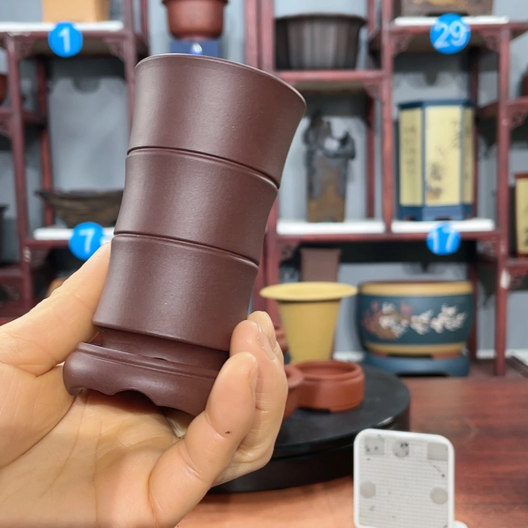 【闪购商品】紫砂花盆紫砂花盆