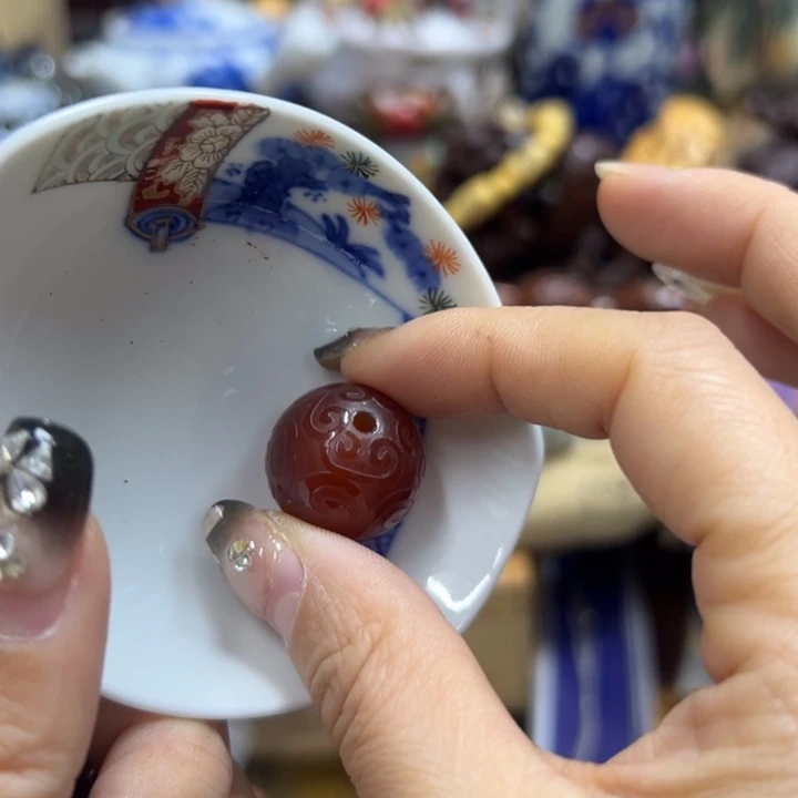 玻璃中古美术工艺品
