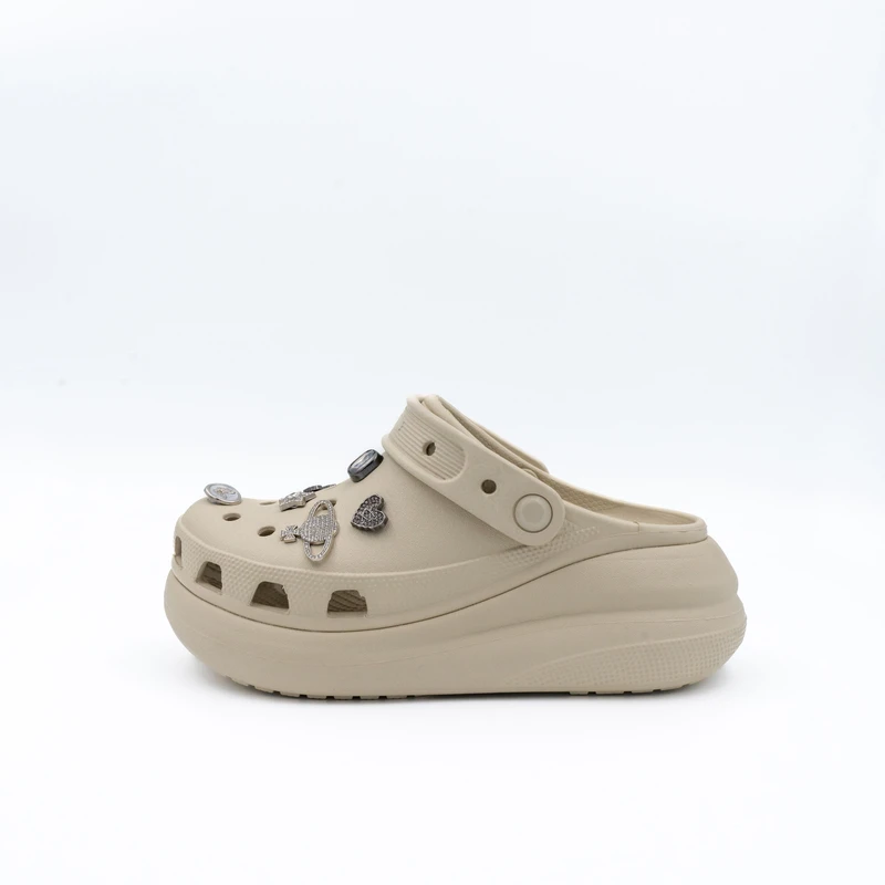 【甜甜】新款泡芙洞洞鞋舒适柔软居家外穿不臭脚2025夏季洞洞拖