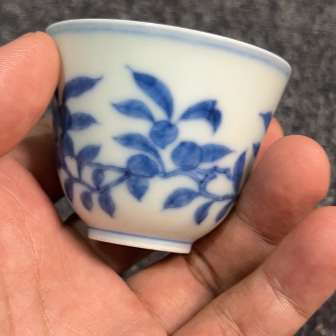 正***戒青花瓷器的瓷器123456