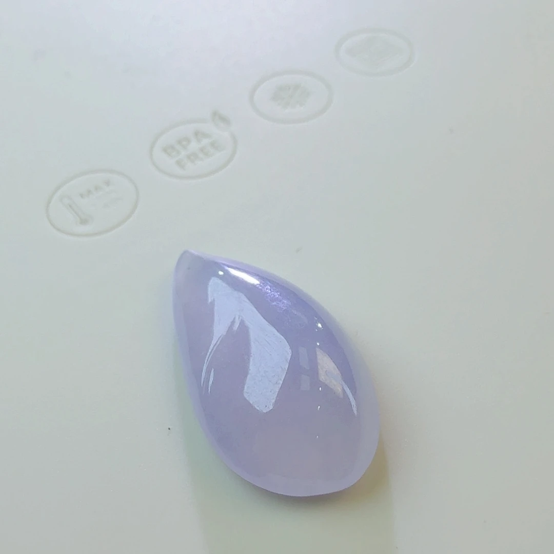 翡翠裸石冰紫随行