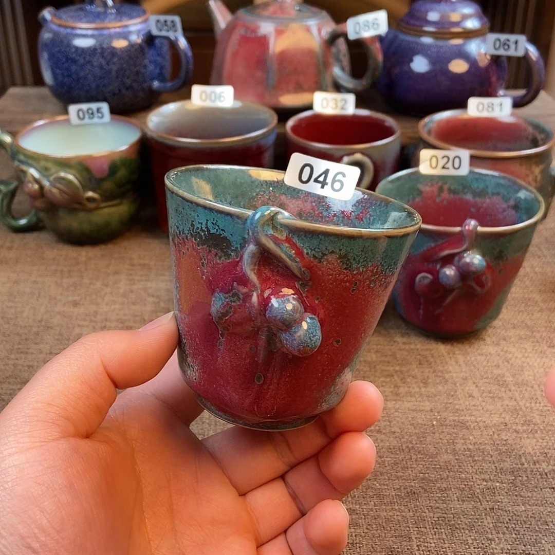 摆件L****2钧瓷主人杯杯