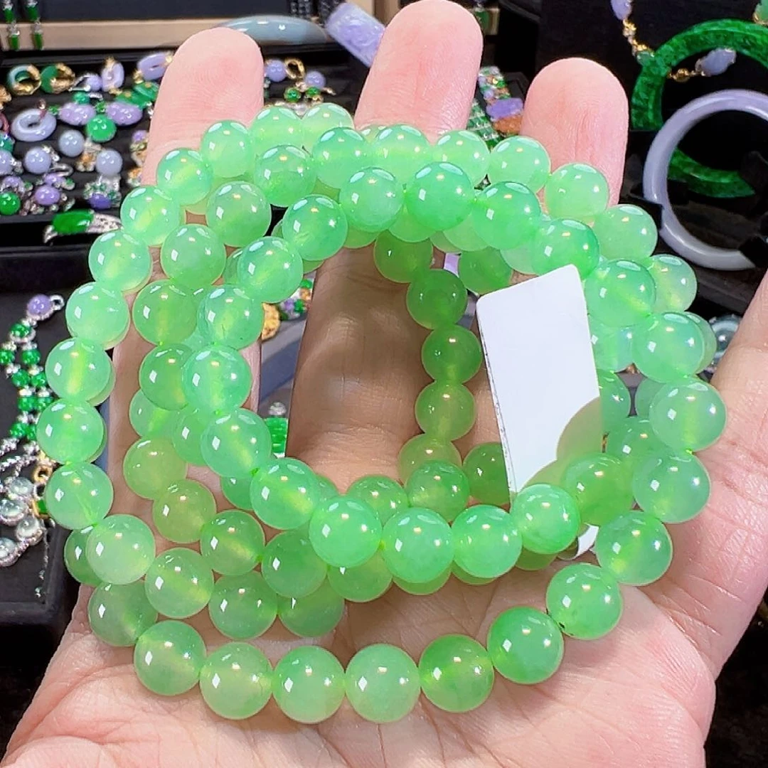 翡翠未镶嵌颈饰签收后24小时鉴赏期