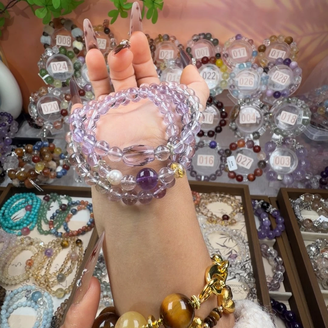 水晶手链合金88899999