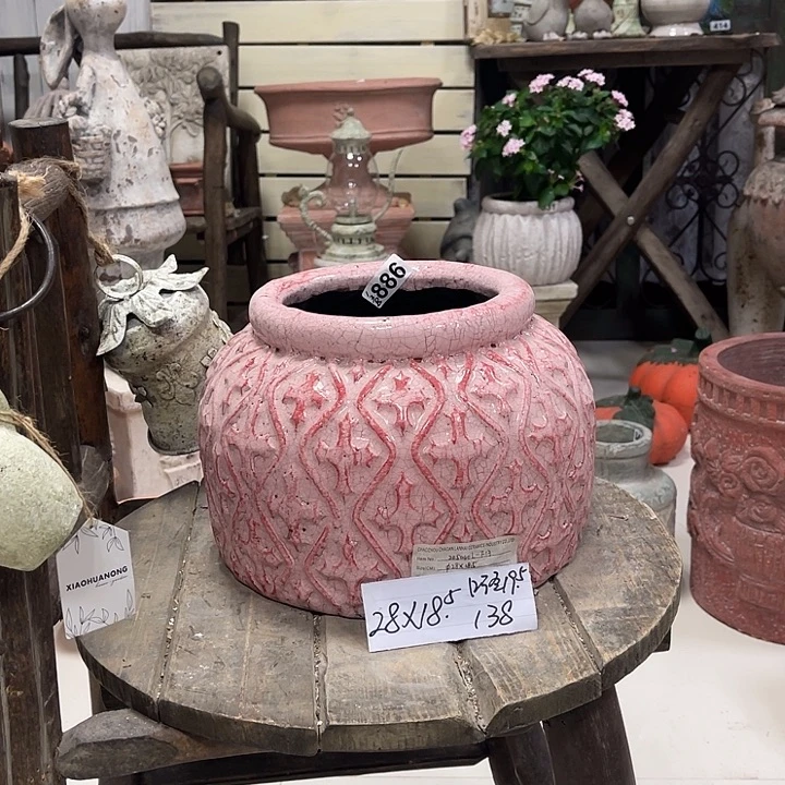 886大号红色克罗心