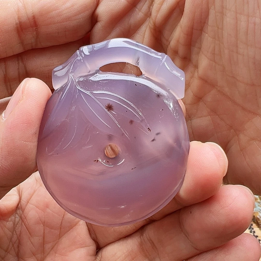 未镶嵌玛瑙/玉髓珠宝半成品