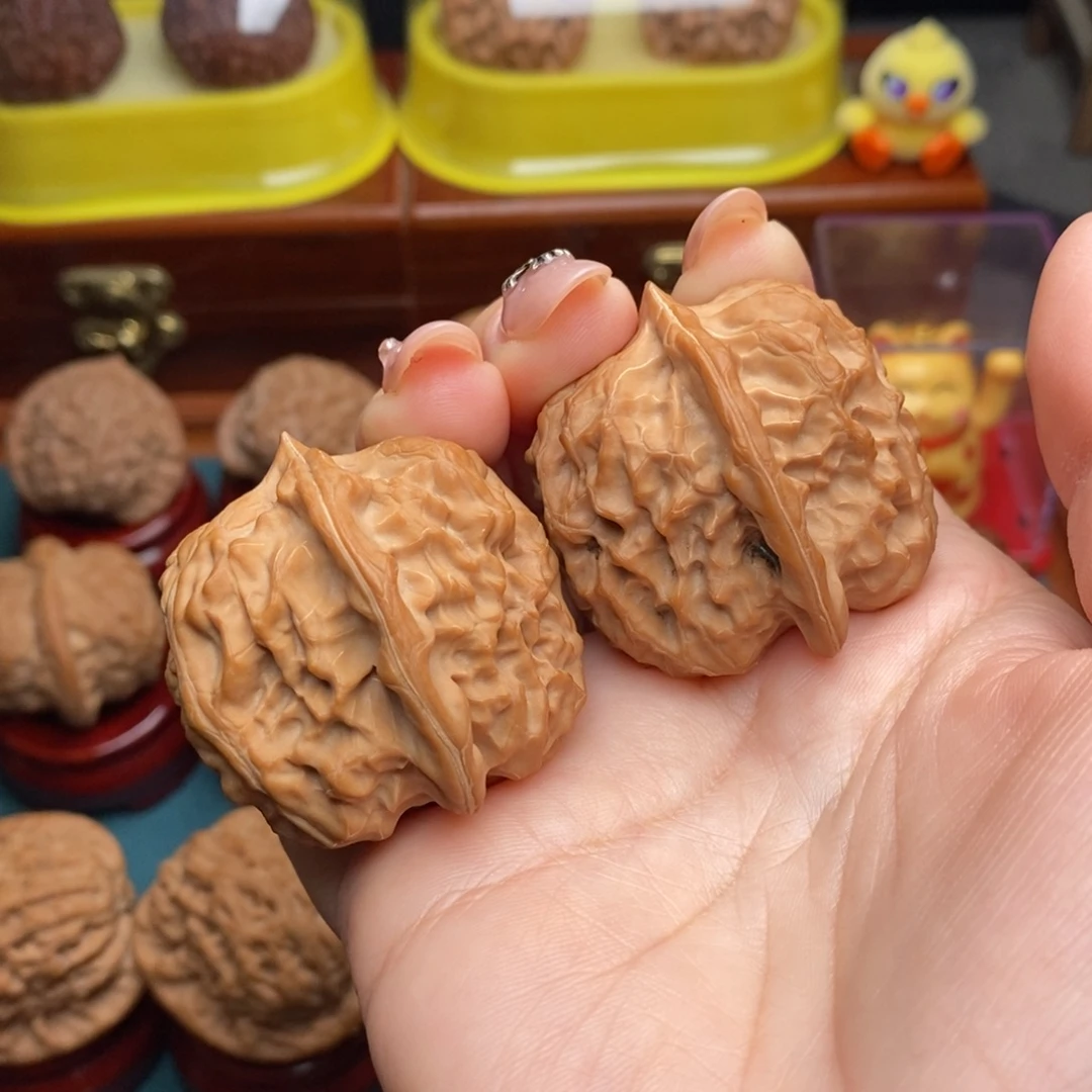 吊坠文玩核桃40核欢