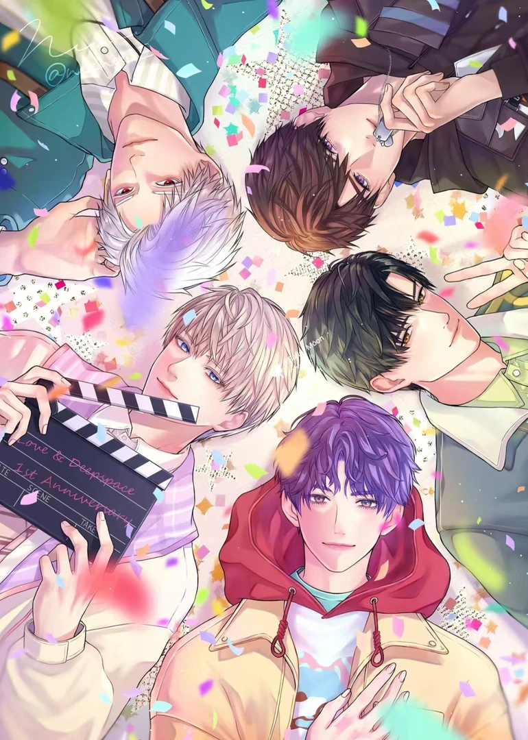 【拍1k2】沉溺时光小卡-恋与深空-二创盲盒周边-代拆