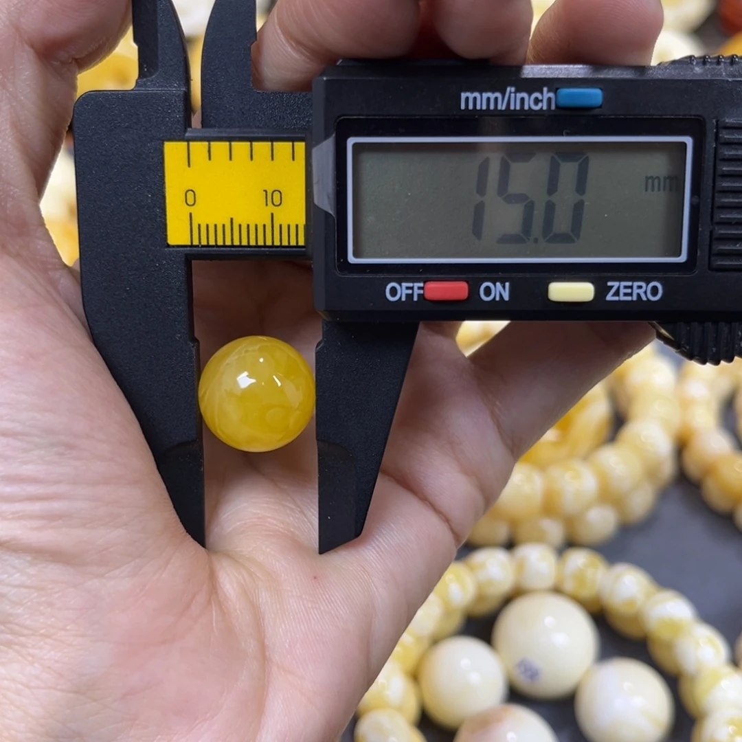 琥珀未镶嵌手串福利特价