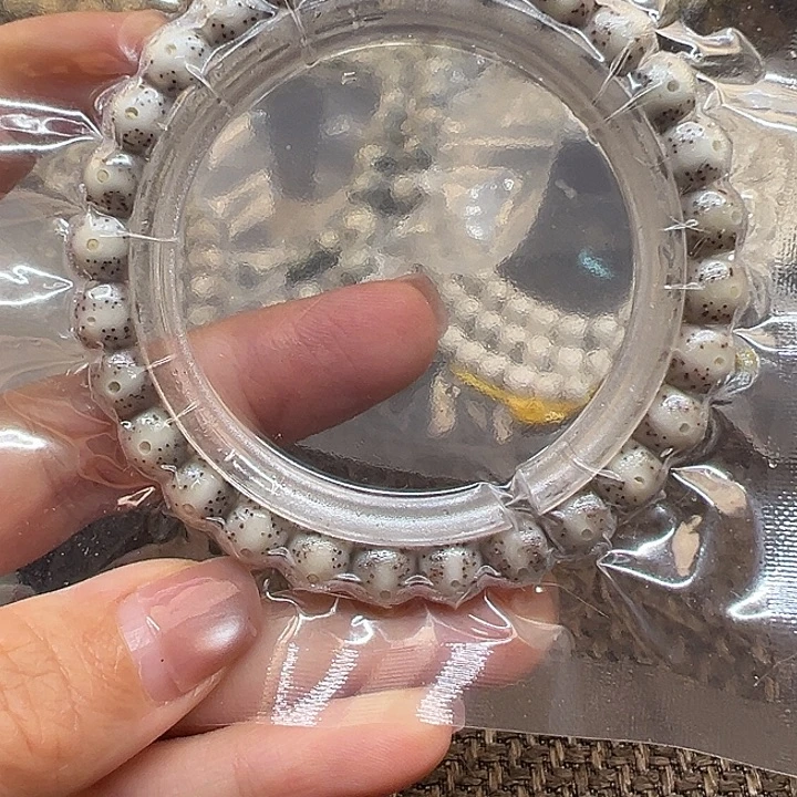 星月菩提手串海南原生态7/8直切鼓珠福利