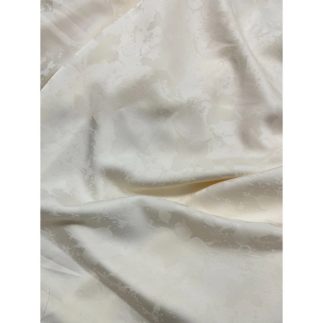 星光缎提花面料亲肤新中式国风面料【JC8941】