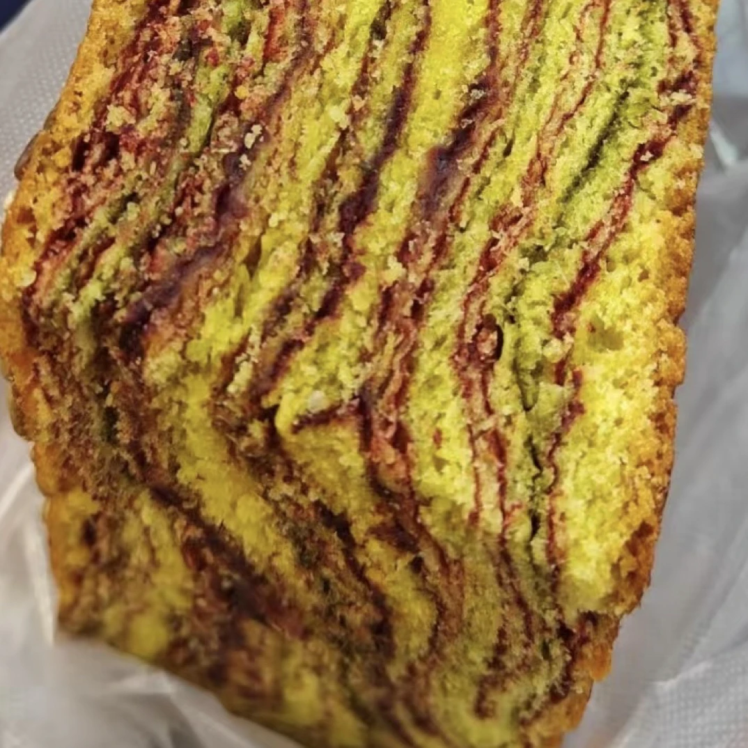 兰州特色千层玫瑰饼，层层有料，现做现发