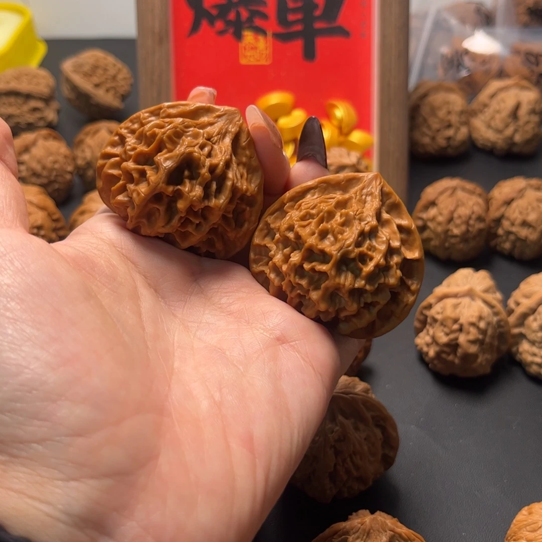 吊坠文玩核桃官帽47