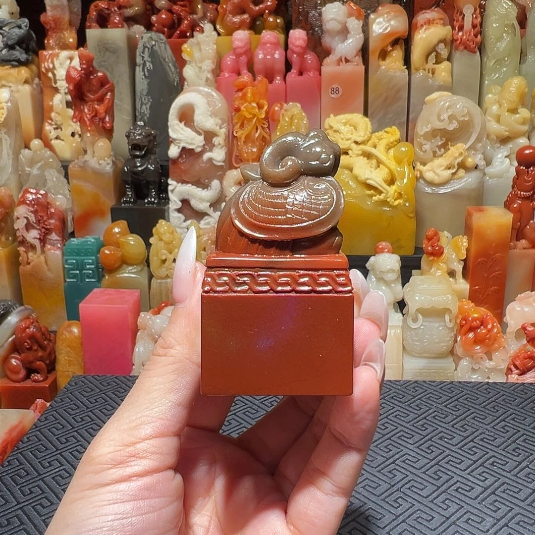 寿山石批发一个3.7