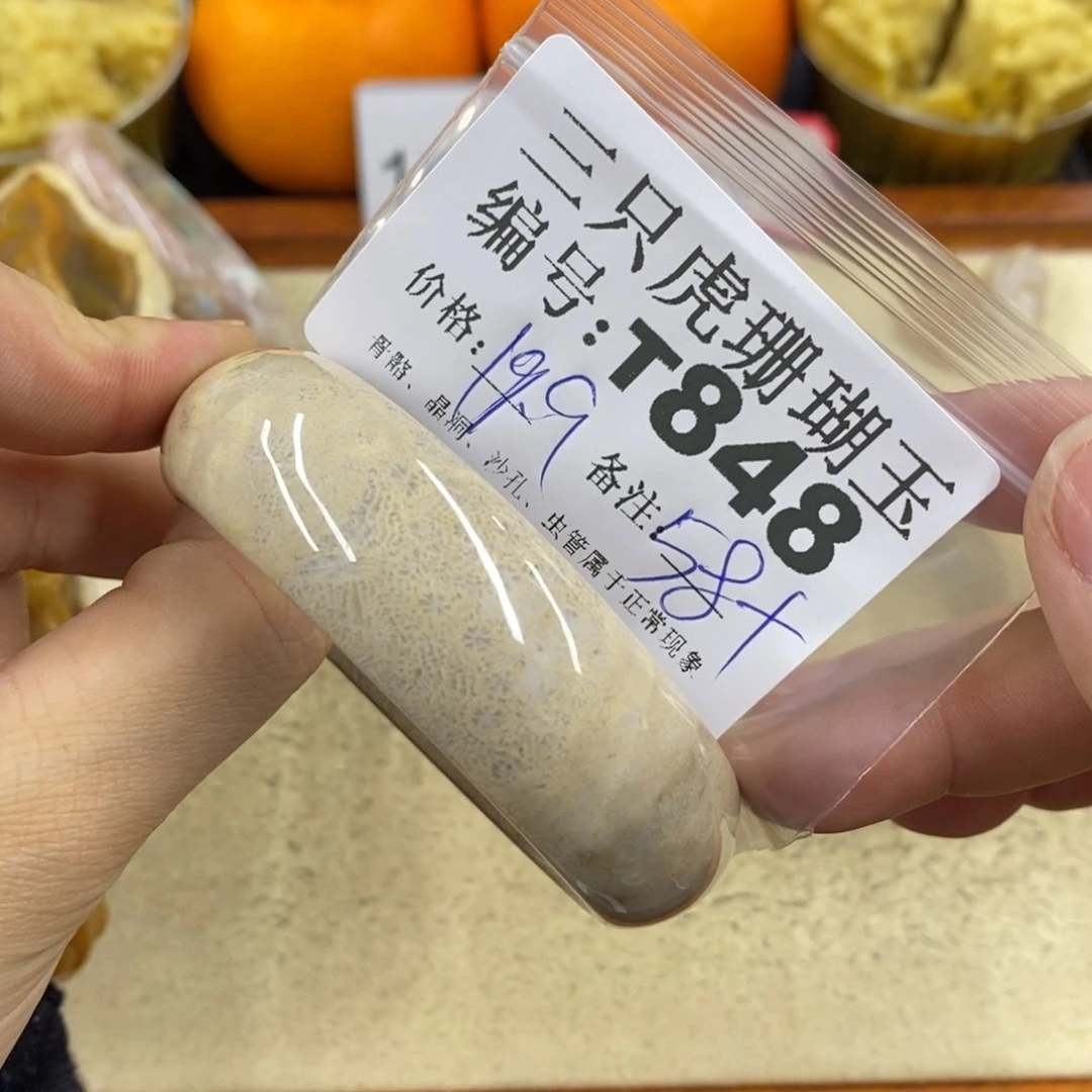 硅化珊瑚（珊瑚玉）1未镶嵌用****舞