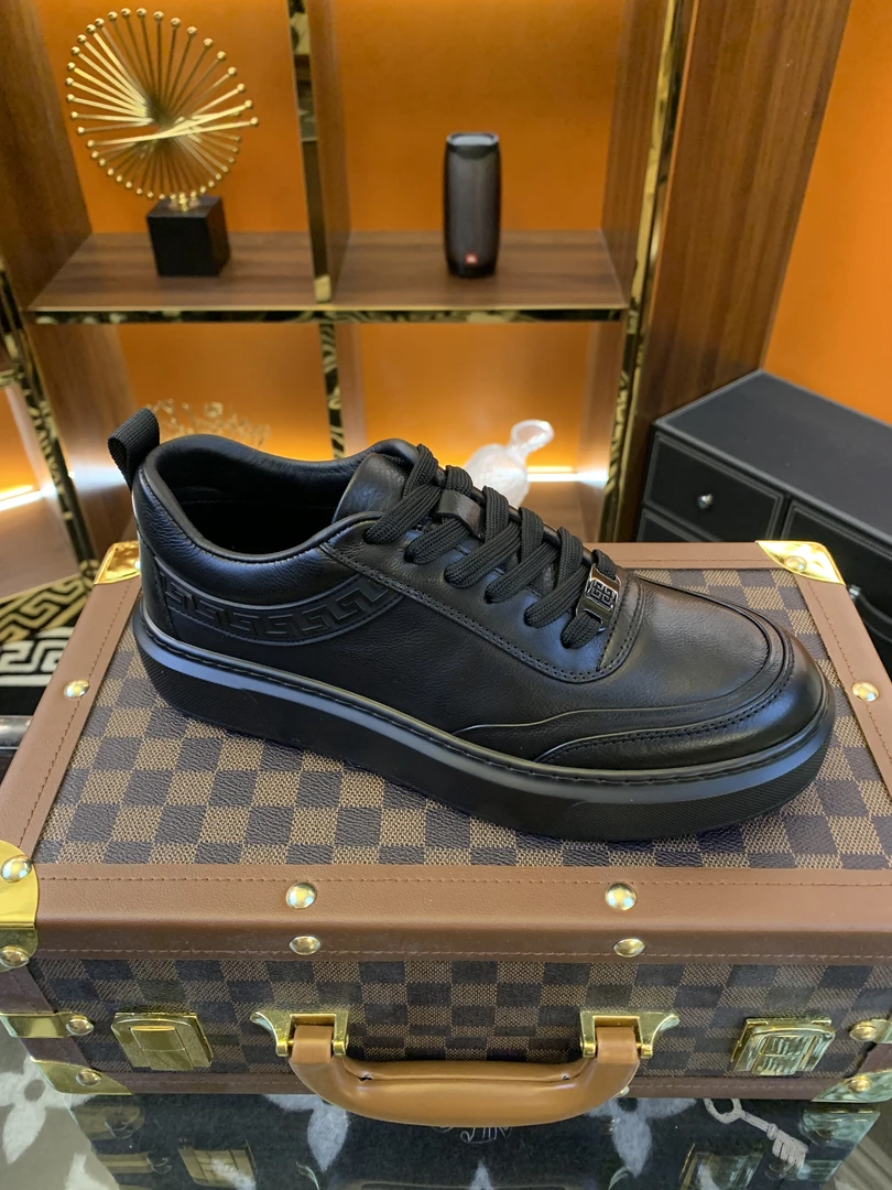 XYT756-5（单鞋）春季新款男鞋时尚潮鞋材质牛皮