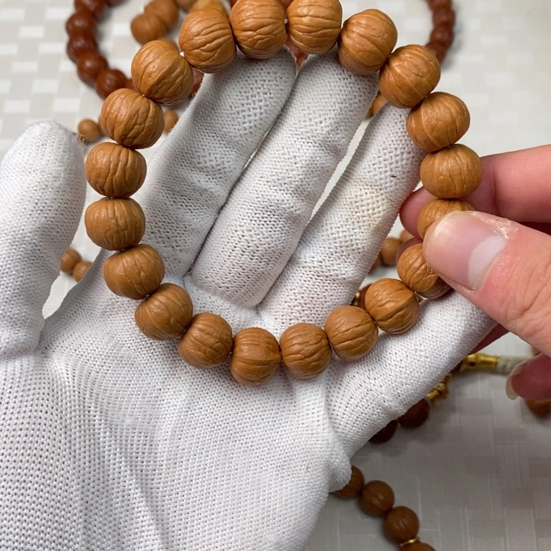 猴头核桃吊坠原皮全品南瓜