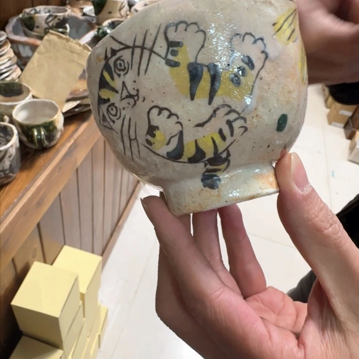 M****?绿织布杯子不退不换