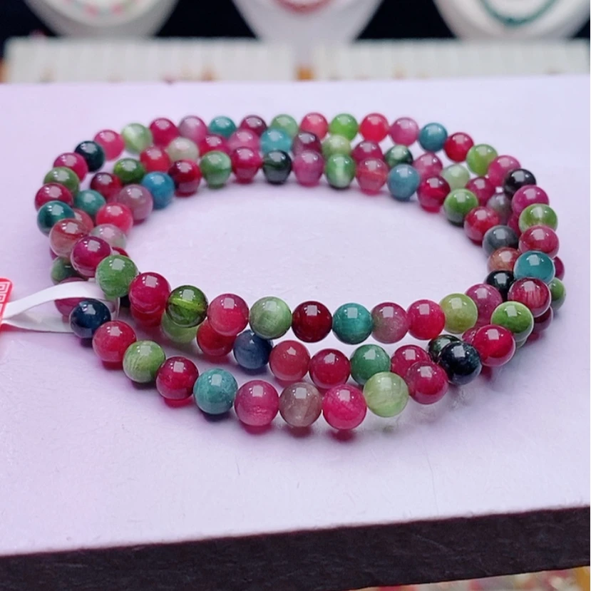 【闪购商品】碧玺猫眼手链未镶嵌碧玺猫眼手链