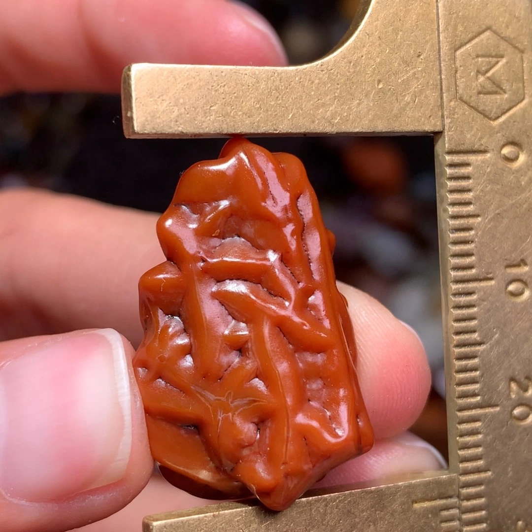 未镶嵌玛瑙/玉髓珠宝半成品