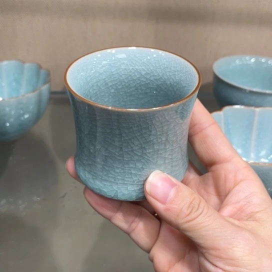 大宋名窑汝瓷茶具