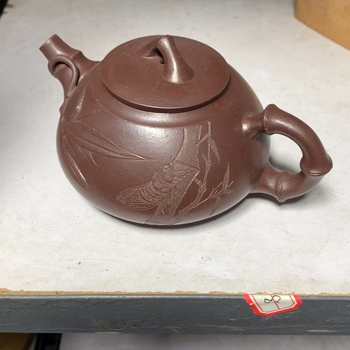 茶壶紫砂原矿手工39