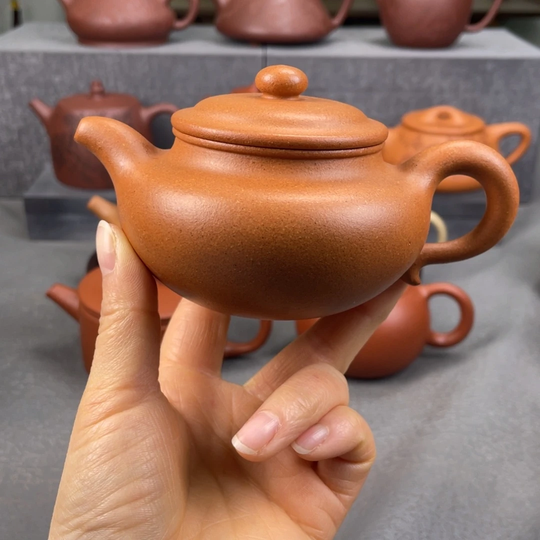 紫砂茶壶紫砂壶200毫升