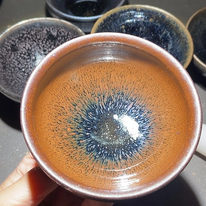 茶盏57 建窑建盏微瑕