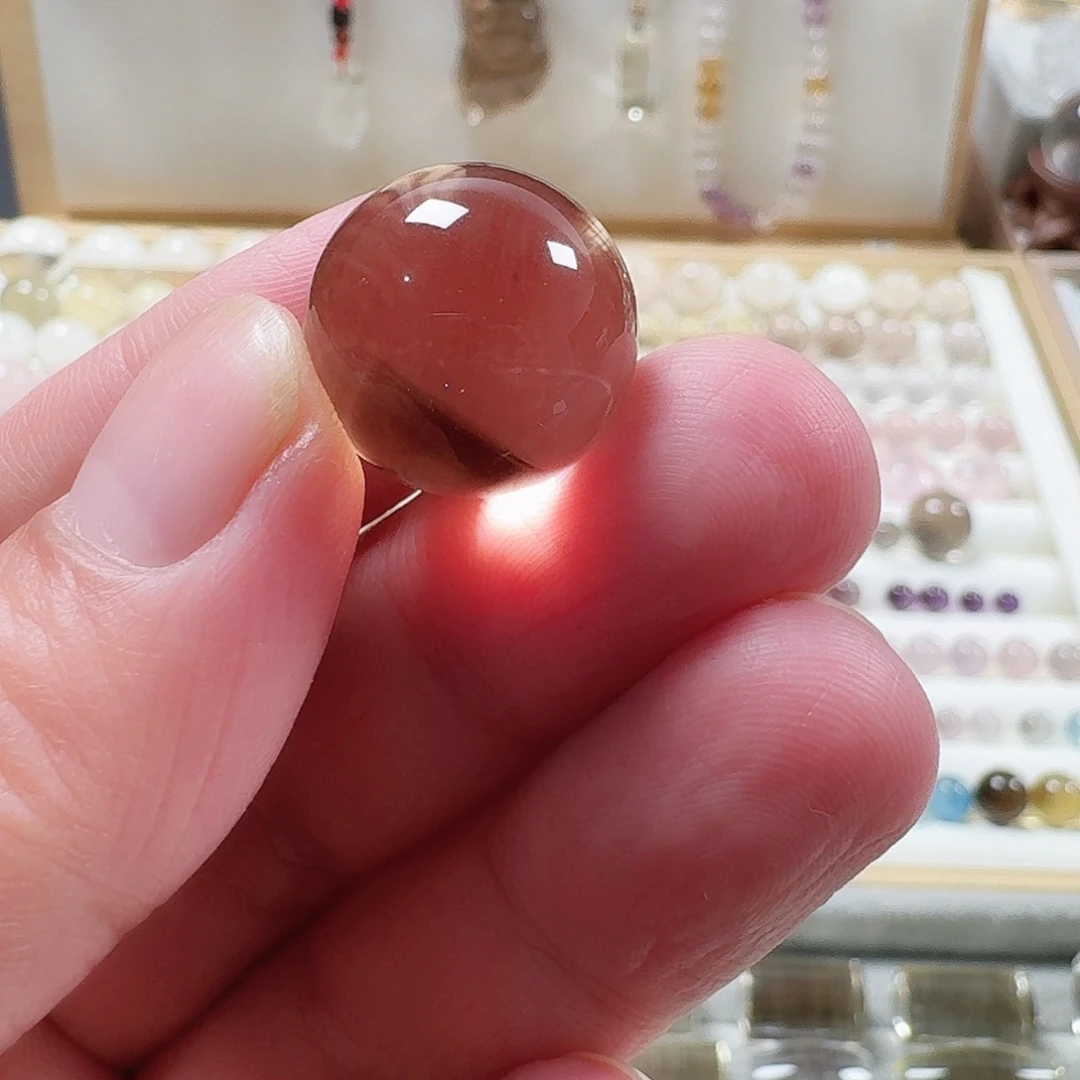 贺***朵未镶嵌珠宝半成品水晶