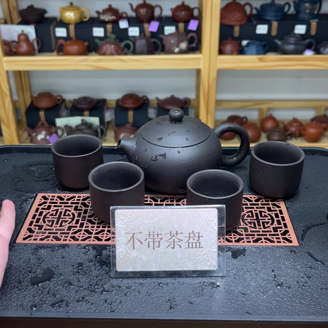 紫砂茶宠紫砂岔气器皿