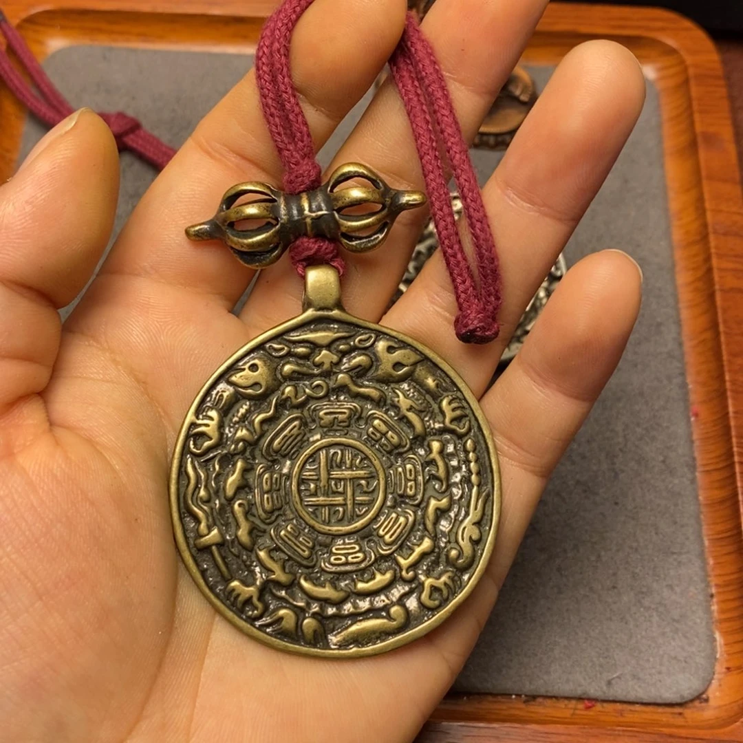 【闪购商品】泥塑定**此藏传牌子……