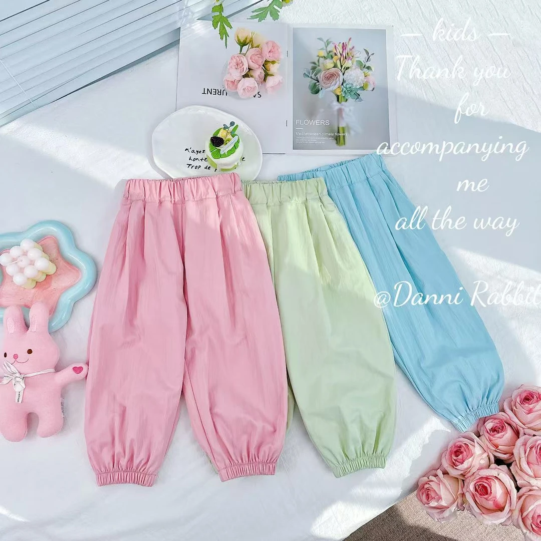 【Dannirabbit】*夏日必备透气神裤＋百搭不出错* D-W743