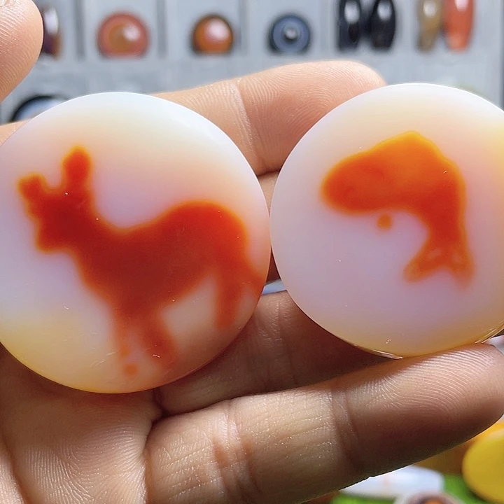 玛瑙/玉髓颈饰未镶嵌齐***强