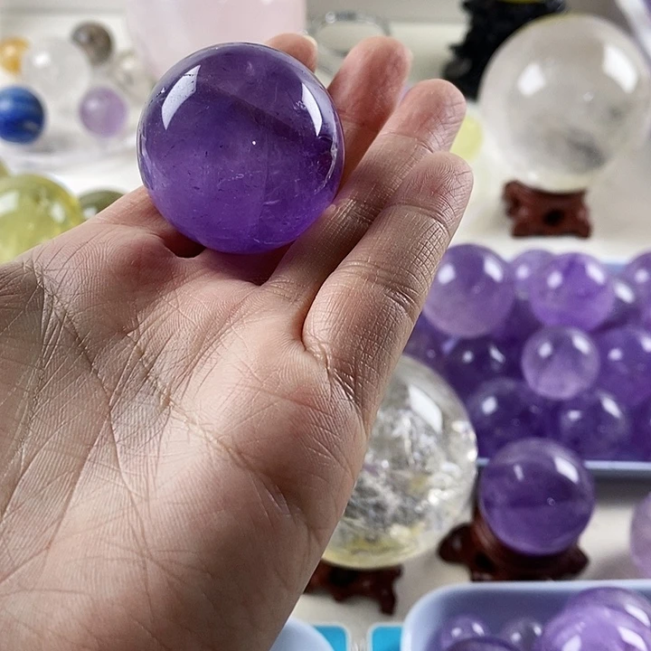 水晶水晶9号未镶嵌天然水晶未镶嵌圆**圈